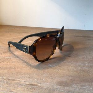 Chanel Denim Sunglasses!